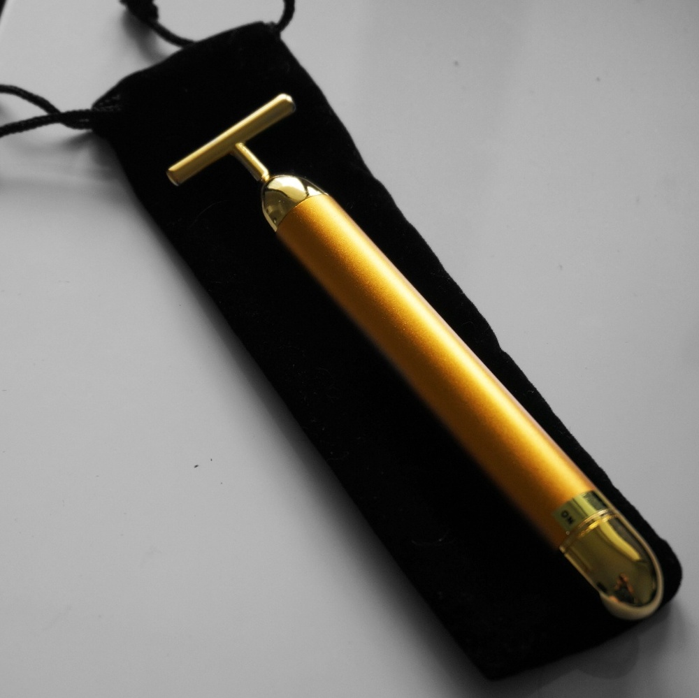 24K Anti-Aging Youth Wand Facial Massager